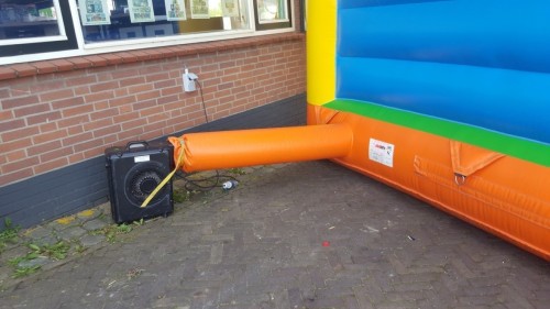 Springkussen Multifun Carrousel